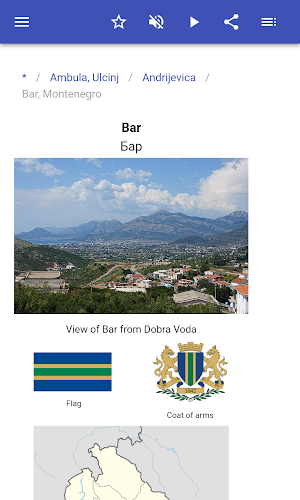 Cities in Montenegro Screenshot 3