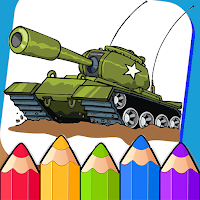 Coloring Military Tanks