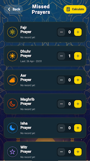 Ezan Nuru: Prayer Times Screenshot 3