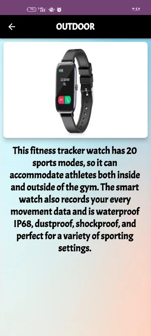 FOGUTUNE Smart Watch guide Screenshot 1