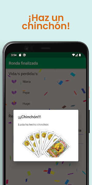 Chinchon contador Screenshot 2