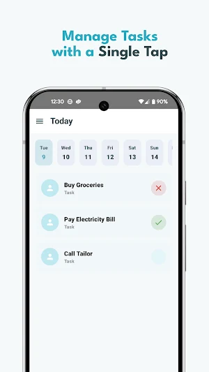 Consist – Daily Planner Screenshot 3