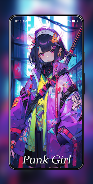 Captivating Wallpaper Screenshot 0