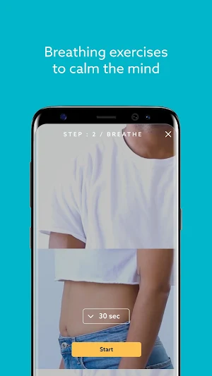 Happy Not Perfect: Meditation and Mindfulness Screenshot 1