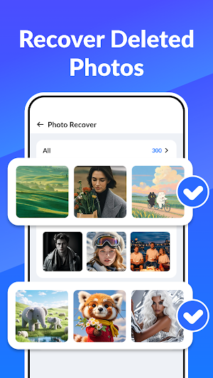File Recovery - File Manager Screenshot 0