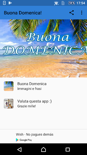 Buona Domenica - Immagini e frasi Screenshot 2