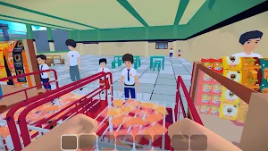 School Cafeteria Simulator Screenshot 1