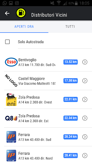 Cerca Distributori GPL Screenshot 1