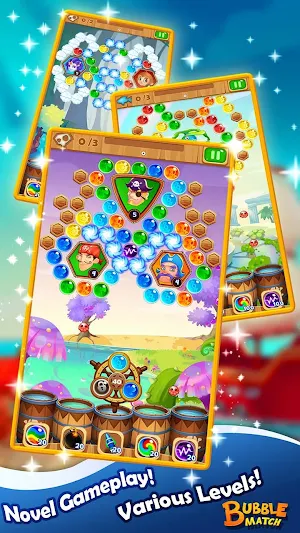 Bubble Match:  Bubble Shooter Screenshot 3