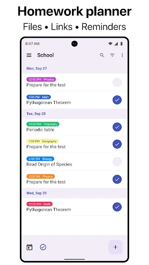 Smart Timetable Screenshot 2