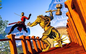 Shadow Ninja Warrior - Samurai Fighting Games 2020 Screenshot 1