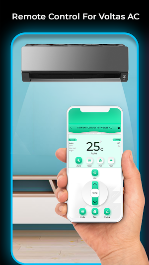 Remote Control For Voltas AC Screenshot 3