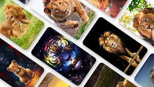 Lion Wallpaper 2023 Screenshot 0