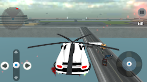SkyRescue: Flying Car Sim Screenshot 0