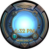 LOL Hextech Blue Magic Digital