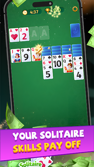 Solitaire Royale:Win Real Cash Screenshot 1