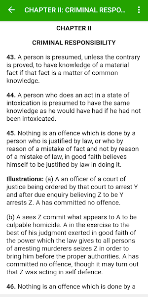 Nigeria Penal Code Act Screenshot 3