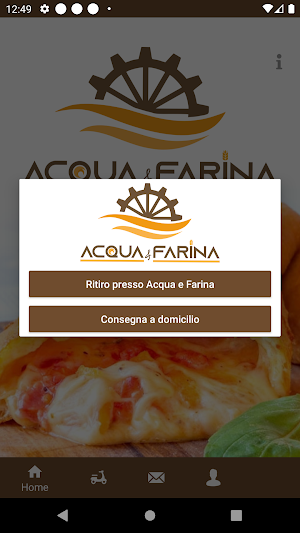 Acqua e Farina Screenshot 1