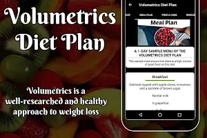 Volumetrics Diet Plan Screenshot 1