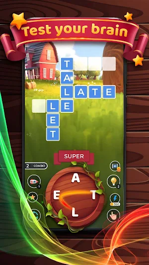 Word Connect - Puzzle Game Screenshot 3