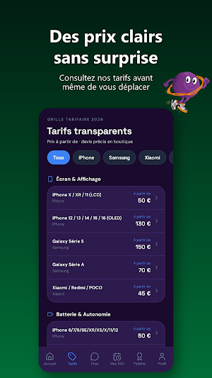 Planète GSM Screenshot 2