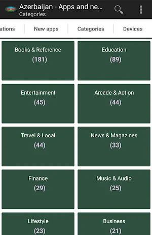 Azerbaijani apps and games Screenshot 2