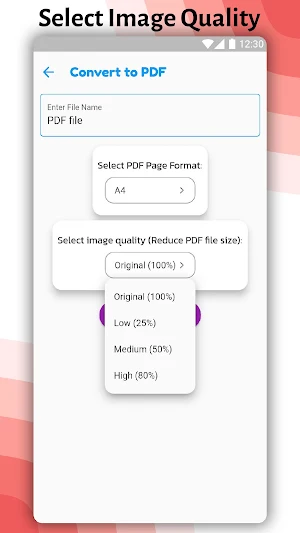 Image to PDF: jpg to pdf Screenshot 2