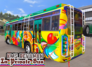 KMS Ravanan TN Private Bus Mod Screenshot 0