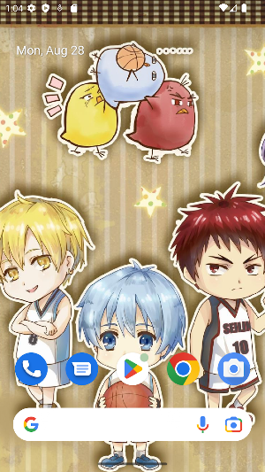 Kuroko No Basket Wallpaper Screenshot 2