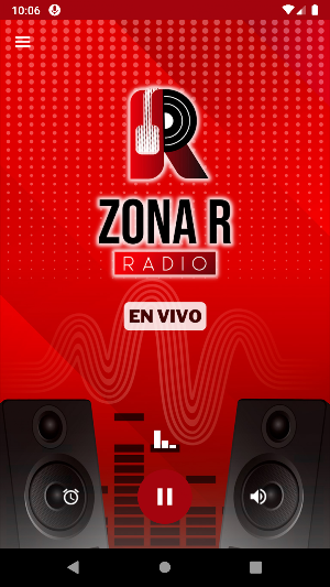Zona R Radio Screenshot 1