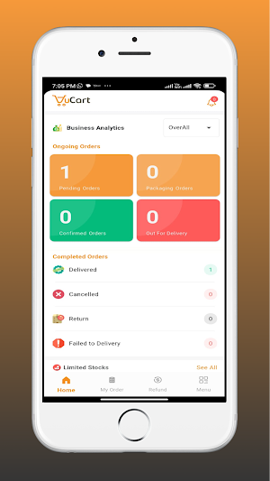 VuCart Partner Screenshot 1