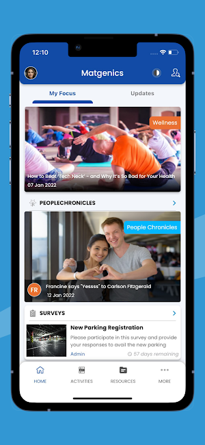 PeopleOne Screenshot 1