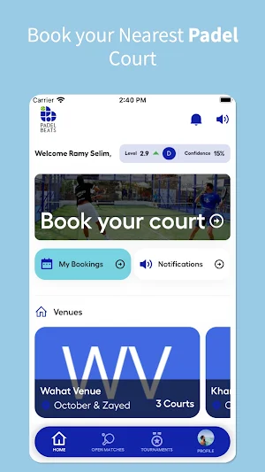 Padel Beats Screenshot 3