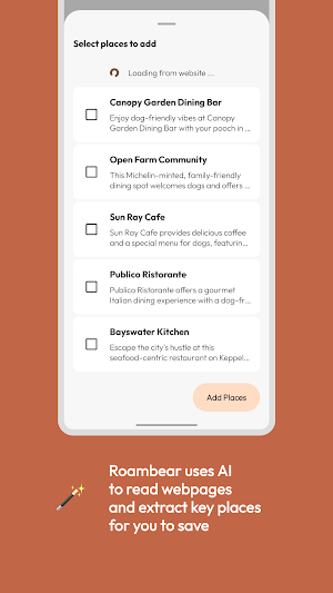Roambear Screenshot 2
