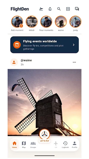 FlightDen Screenshot 0