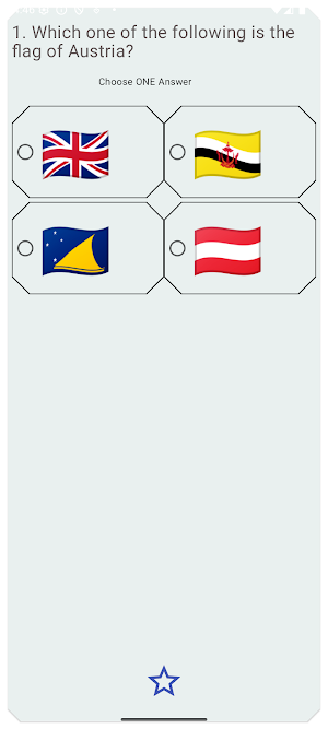WWQ (World Wide Quiz) Screenshot 1