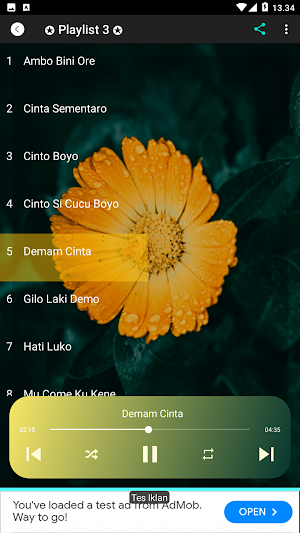 Lagu Kelantan Remix Offline Screenshot 3