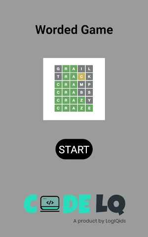 Worded Game Screenshot 0