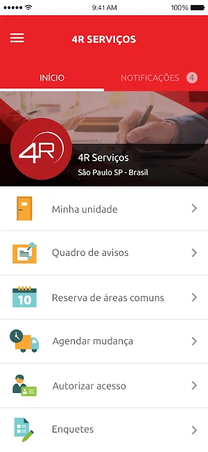 4R Serviços Screenshot 1
