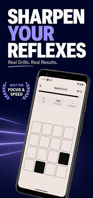 Reflex Training: Reaction Time Screenshot 0