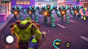 I Am Super Hero Fighter Screenshot 1