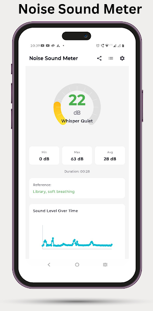 Noise Sound Meter Screenshot 0