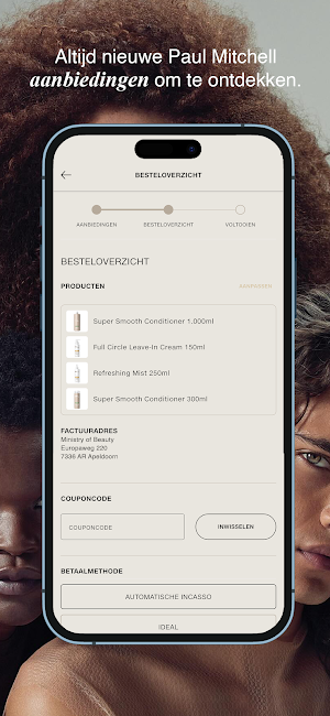 Paul Mitchell Screenshot 2