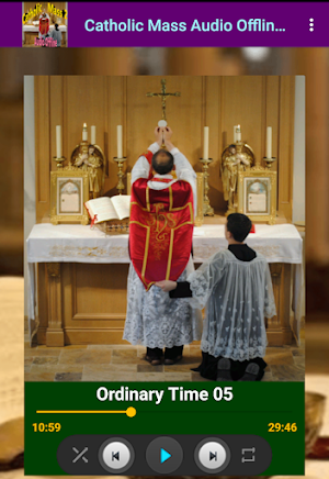 Catholic Mass Audio Offline 2 Screenshot 2