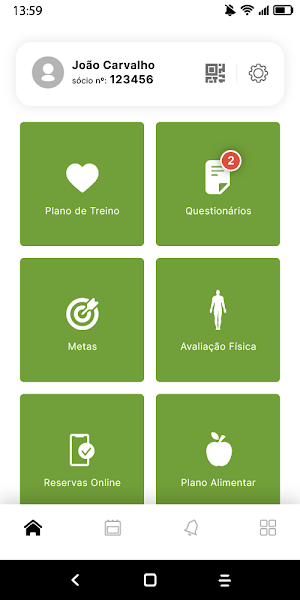 BeInShape Screenshot 2