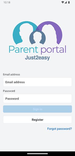 Just2easy Parent Portal Screenshot 0