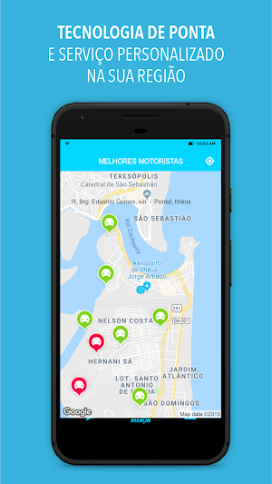 MELHORES MOTORISTAS Screenshot 0