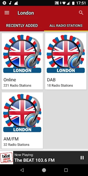 London Radio Stations - England - UK Screenshot 3
