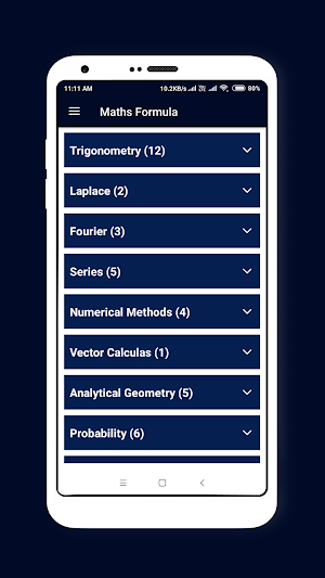 Maths Formula - Maths Equation - Tips & Tricks Screenshot 1