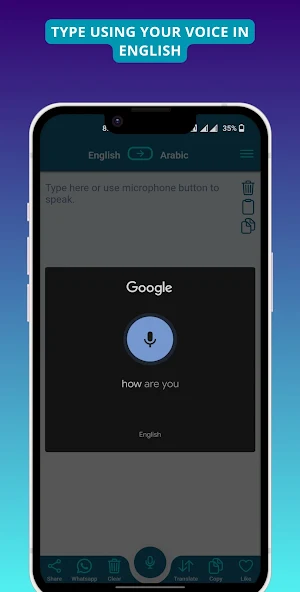 Arabic - English Translator Screenshot 3